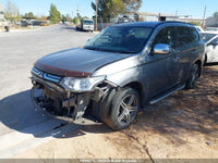 2014 Mitsubishi Outlander ZJ- Left Rear Seat Belt Stalk | T&H Wreckers
