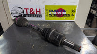 2019 - 2025 Mazda Mazda3 BP Left Driveshaft