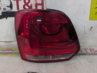 2010 - 2014 Volkswagen Polo Comfortline Trendline GTI 6R Left Taillight