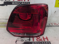 2010 - 2014 Volkswagen Polo Comfortline Trendline GTI 6R Right Taillight