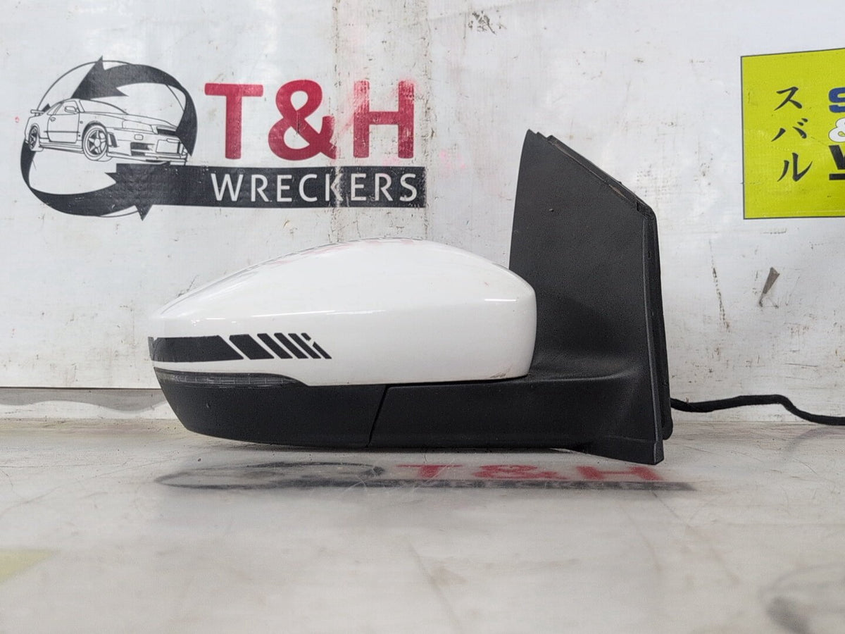 2010 - 2014 Volkswagen Polo 6R Right Door Mirror | Heated Type