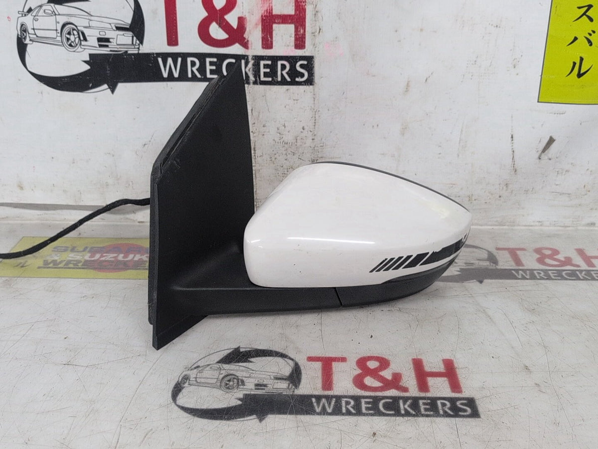 2010 - 2014 Volkswagen Polo 6R Left Door Mirror | Heated Type