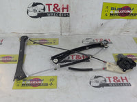 2010 - 2014 Volkswagen Polo MK5 6C 6R GTI 3 Door Hatchback FWD Left Front Window Regulator/Motor