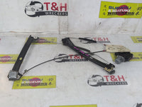 2010 - 2014 Volkswagen Polo MK5 6C 6R GTI 3 Door Hatchback FWD Left Front Window Regulator/Motor