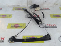 2010 - 2014 Volkswagen Polo MK5 6C 6R GTI 3 Door Hatchback FWD Left Front Window Regulator/Motor