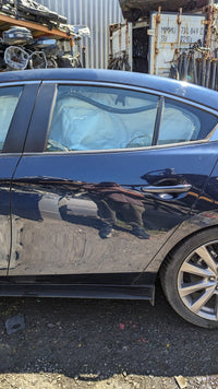 2019 2019 Mazda Mazda3 BP Left Rear Window Regulator/Motor