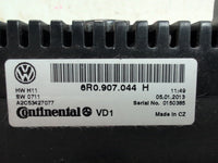 2010 - 2017 Volkswagen Polo 6R Heater/AC Controls | Digital Climate Type
