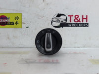 2010 - 2014 Volkswagen Polo MK5 6C 6R GTI 3 Door Hatchback FWD Headlight Switch