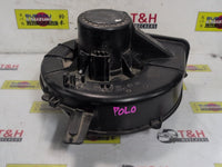 2010 - 2017 Volkswagen Polo 6R Heater Fan Motor