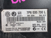 2013 2013 Volkswagen Polo MK5 - 6C 6R 6R19V7 Bluetooth Module