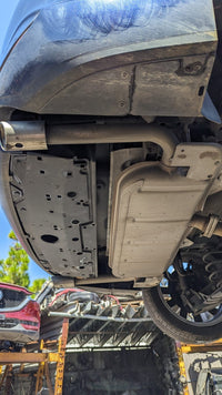 2019 - 2025 Mazda Mazda3 BP Muffler