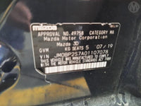 2019-2025 Mazda Mazda3 BP Steering Column | T&H Wreckers