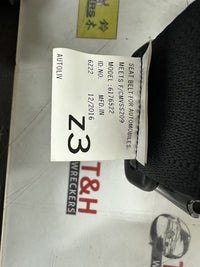 May 2010 to Dec 2024- Mitsubishi ASX XA XB XC XD- Left Rear Seat Belt | T&H Wreckers