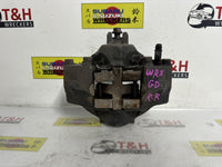 2000 - 2002 Subaru Impreza GD WRX AWD Right Rear Caliper