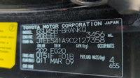 2009 2009 Toyota Kluger GSU40-GSU45 Left Rear Window Regulator/Motor
