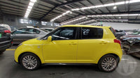 2009 2009 Suzuki Swift SPORT Rear Axle Beam (FWD)