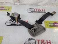 2002 2002 Subaru Impreza GD GDABK8D Right Rear Seat belt