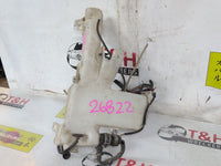 2002 - 2008 Nissan Murano Z50 Washer Bottle | with H/Lamp Washer, Dual Pump Type