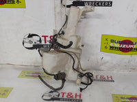2002 - 2008 Nissan Murano Z50 Washer Bottle | with H/Lamp Washer, Dual Pump Type