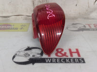 2003 - 2005 Mazda Mazda2 DY Genki Left Taillight | Red Insert