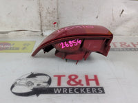 2003 - 2005 Mazda Mazda2 DY Genki Left Taillight | Red Insert