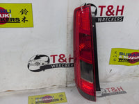 2004 - 2005 Ford Fiesta WP 3 Door | Left Taillight
