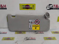 2015 - 2017 Suzuki Celerio Left Sun Visor Lf