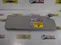 2015 - 2017 Suzuki Celerio Left Sun Visor Lf