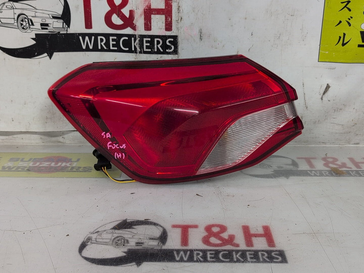 2018 - 2022 Ford Focus SA Left Taillight | Non Led Type