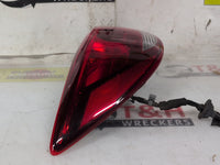 2014 - 2019 Mazda Mazda2 DJ Left Taillight | Body Mounted, with Halogen Type, Lens# 220-18368