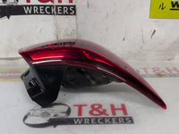 2014 - 2019 Mazda Mazda2 DJ Left Taillight | Body Mounted, with Halogen Type, Lens# 220-18368