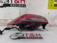 2014 - 2019 Mazda Mazda2 DJ Left Taillight | Body Mounted, with Halogen Type, Lens# 220-18368
