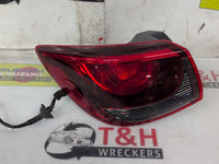 2014 - 2019 Mazda Mazda2 DJ Left Taillight | Body Mounted, with Halogen Type, Lens# 220-18368