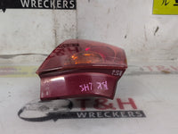 2003 - 2006 Mazda Mazda3 BK 2.0L Left Taillight
