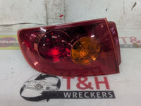 2003 - 2006 Mazda Mazda3 BK 2.0L Left Taillight