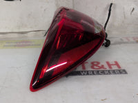 2014 - 2019 Mazda Mazda2 DJ Left Taillight | Body Mounted, with Halogen Type, Lens# 220-18368