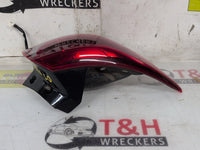 2014 - 2019 Mazda Mazda2 DJ Left Taillight | Body Mounted, with Halogen Type, Lens# 220-18368