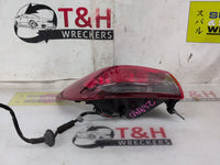 2014 - 2019 Mazda Mazda2 DJ Left Taillight | Body Mounted, with Halogen Type, Lens# 220-18368