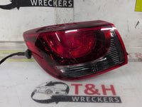 2014 - 2019 Mazda Mazda2 DJ Left Taillight | Body Mounted, with Halogen Type, Lens# 220-18368