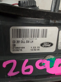 2014 - 2018 Ford Mondeo MD Left Tailgate Light