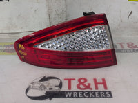 2009 - 2010 Ford Mondeo MB Left Taillight
