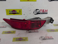 2013 - 2019 Ford Fiesta WZ Right Rear Bumper Reflector