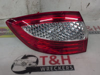 2009 - 2010 Ford Mondeo MB Left Taillight