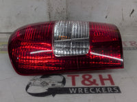 1999 - 2002 Mazda MPV LW Left Taillight | (Aust Type), Lens# Ichikoh 4879