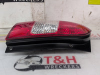 1999 - 2002 Mazda MPV LW Left Taillight | (Aust Type), Lens# Ichikoh 4879