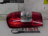 1999 - 2002 Mazda MPV LW Left Taillight | (Aust Type), Lens# Ichikoh 4879