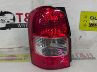 1999 - 2002 Mazda MPV LW Left Taillight | (Aust Type), Lens# Ichikoh 4879