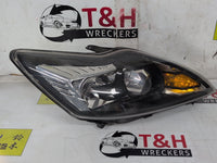 2010 Sep to Dec 2010- Ford Focus LV RS Right Headlight