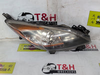 2009 - 2013 Mazda Mazda3 BL Neo Maxx Maxx Sport SP25 MPS MZR-CD Australia Only Right Headlight | Halogen