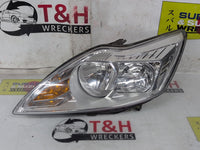 2008 - 2011 Ford Focus LV Left Headlight